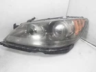2005-2008 Acura Base 3.5L Driver Left Headlight Lamp 33151-SJA-A01 Used. Price: $238.50.