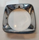 1974 1975 1976 Ford Torino/elite Headlight Bezel Trim Rh Right Side Used. Price: $34.00.