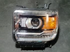 2014-2019 Gmc Sierra 1500 2500 3500 Halogen W/ Led Headlight Left Driver Oem Used. Price: $199.75.