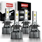 4PCS H7 Led Headlight Combo Bulbs High Low Beam For Kia Spectra 2002-2004 New. Price: $35.99.