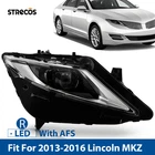 Full Led Headlight W/ Afs For 2013-2016 Lincoln Mkz Passenger Right DP5Z13008S New. Price: $360.99.