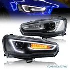 Vland Led Projector Headlights For Mitsubishi Lancer Evo X 2008-2017 Audi Style New. Price: $344.08.