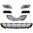 Driving Headlamp Driver & Passenger Side Sedan Left Right New. Price: $312.09.