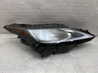 Mint 2020-2022 Lexus RX350 RX450H Right Headlight Single Beam Led Aftermarket Used. Price: $299.00.