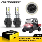 Led Headlight Bulbs Lights For Honda Atv Utv Fits 34901-HP5-601 34901-HN5-M40 New. Price: $21.88.