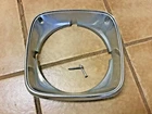 73-1976 Ford Thunderbird Headlight Bezel Right Hand Oem Chrome Plate Used. Price: $26.99.