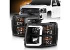 Anzo Usa 111480 For 07-13 Silverado 1500 Projector Headlights New. Price: $450.92.