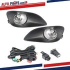 Front Bumper Fog Lights+switch Kit For 2006-2011 Toyota Yaris Left+right Side New. Price: $32.35.