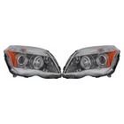 For Mercedes-benz GLK350 Headlight 2010-2012 Passenger And Driver Pair Halogen New. Price: $815.72.