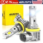 Auxito H11 H8 Led Headlight Bulbs Kit High Low Beam Super Bright 6500K Canbus New. Price: $24.69.