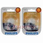 2 Pc Philips Back Up Light Bulbs For Chrysler New Yorker 1993 Electrical Ao. Price: $11.74.