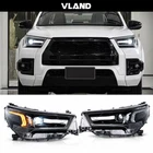 Vland Full Led Projector Headlights Assembly For 2021-24 Toyota Hilux Left+right New. Price: $399.99.