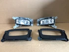 Front Fog Lights & Bezels Trim Passenger Driver 4PCS For 2014 2015 Kia Sorento New. Price: $43.99.