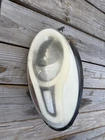 Fiat 500L Headlight Driver Halogen Lamp 2014-2017 Oem Used. Price: $165.00.