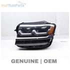 *as-is* 2018-2020 Vw Atlas Left Led Headlight / Headlamp 3CN941035B For. Price: $309.99.