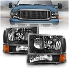 Anzo 111457 Headlight Ford F-250 Super Duty 1999-2004 Left And Right Black New. Price: $130.25.
