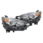 Headlight Set For Mazda CX-3 16-22 Lh Rh Front Factory Halogen Capa DB4G510L0 New. Price: $394.85.