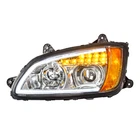 United Pacific 32779 Driver Side Chrome Projection Headlight W/ Led Turn Signal New. Price: $274.94.