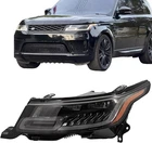 New Led Headlight Left Driver Side W/ Module For 2018-2022 Range Rover Sport. Price: $1135.58.