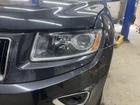Used Left Headlight Assembly Fits: 2014 Jeep Grand Cherokee Laredo Quad Halogen. Price: $164.24.