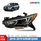 Hid Headlight For 2016-2019 Infiniti QX60 W/afs W/o Bulb Ballast Left Side New. Price: $299.00.