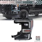 Ford F250 F350 2020-2022 Full Led Headlight Headlamp Black Trim- Driver Side New. Price: $312.82.