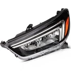 Fit For 2017-2022 Buick Encore Driver Side Black Clear Lh Headlights Assembly New. Price: $101.19.
