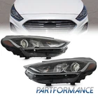 For 2018 2019 Hyundai Sonata Pair Halogen Headlights Set Left + Right Side Lamps New. Price: $154.99.