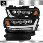 Alpharex Nova Led Projector Headlights With Drl Jet Black Fit 2019-2022 Ram 1500 New. Price: $1495.00.