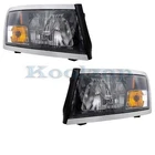 For 08-11 Dakota Truck Headlamp W/black Bezel Set Pair New. Price: $361.95.