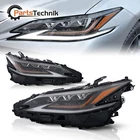 Led Headlights Upgrade To Triple Headlamp For 2019-2020 Lexus ES300H ES350 New. Price: $655.99.