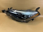 Clear 2017-2019 Toyota Corolla Left Driver Side Headlight Dual Projector Led Oem Used. Price: $117.00.