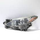 2014-2016 Mazda 3 Black Bezel Halogen Projector Left Headlight Oem B45A-51040 Used. Price: $66.91.