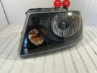 2004 2005 2006 2007 2008 Ford F-150 F150 Left Driver Black Headlight Lamp Oem Used. Price: $130.00.