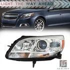 Headlight For Chevy Malibu Ltz 2013-2015 Halogen Projector Chrome Left Side New. Price: $71.73.
