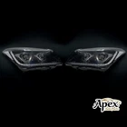 Genesis G80 Dh Fl Full Led (silver Type) Pair Used Genuine 92101 B1 92102. Price: $2260.10.