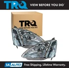 Trq Headlight Assembly Set Driver & Passenger Side Fits 2002-2003 Honda Civic New. Price: $124.95.