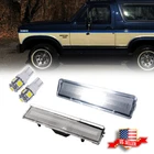 Clear Lens White Led Front Side Marker Lights Ford F150 F250 F350 FO2551106 New. Price: $19.99.