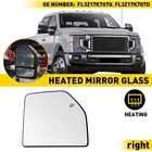 1/2SET Towing Mirror Glass Heated Upper Passenger Right Rh Ford F150 Pickup New. Price: $8.54.