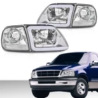 Led Drl Headlights&corner 2000 2001 2002 2003 1997-2004 Ford F150 Expedition New. Price: $68.84.