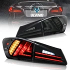 Vland Pair Led Tail Lights For Lexus IS250 IS350 Isf 2006-2013 Smoked Lens Rear New. Price: $189.99.