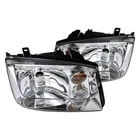 Headlight Set For Volkswagen Jetta 03-05 Driver Passenger Side Front New. Price: $181.60.