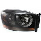 For Dodge Ram 3500 2006 Headlight Passenger Side W/ Black Bezel Capa New. Price: $148.45.