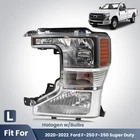 2020-2022 Ford F250 F350 Superduty Halogen Type Headlight Left Driver Side New. Price: $119.00.