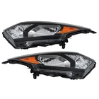 Labwork Driver&passenger Halogen Black Headlights For Honda Hr-v 2016-2018 New. Price: $106.82.