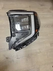 2022-2024 Gmc Sierra 1500 Led Headlight Black Trim Left Lh Side Oem Used. Price: $450.00.