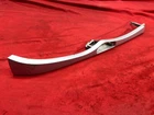 01-05 Bmw E46 3 Series Sedan Right Passenger Bumper Eyelid Trim Silver Oem Used. Price: $44.06.