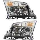 Halogen Headlight Set For 2006-2009 Mercury Milan With Bulb Driver & Passenger New. Price: $268.26.