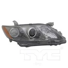 Headlight Assembly-capa Certified Tyc 20-6757-91-9 Fits 07-09 Toyota Camry New. Price: $99.07.