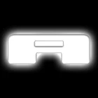 Oracle Lighting Universal Illuminated Led Letter Badges Matte Wht Surface Finish New. Price: $57.46.